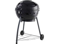 Coperchio Di Protezione Per Barbecue Char-Broil 140 385 - Extra-Large, Impermeabile, Colore Nero, Per Barbecue Fino A 183x107 Cm