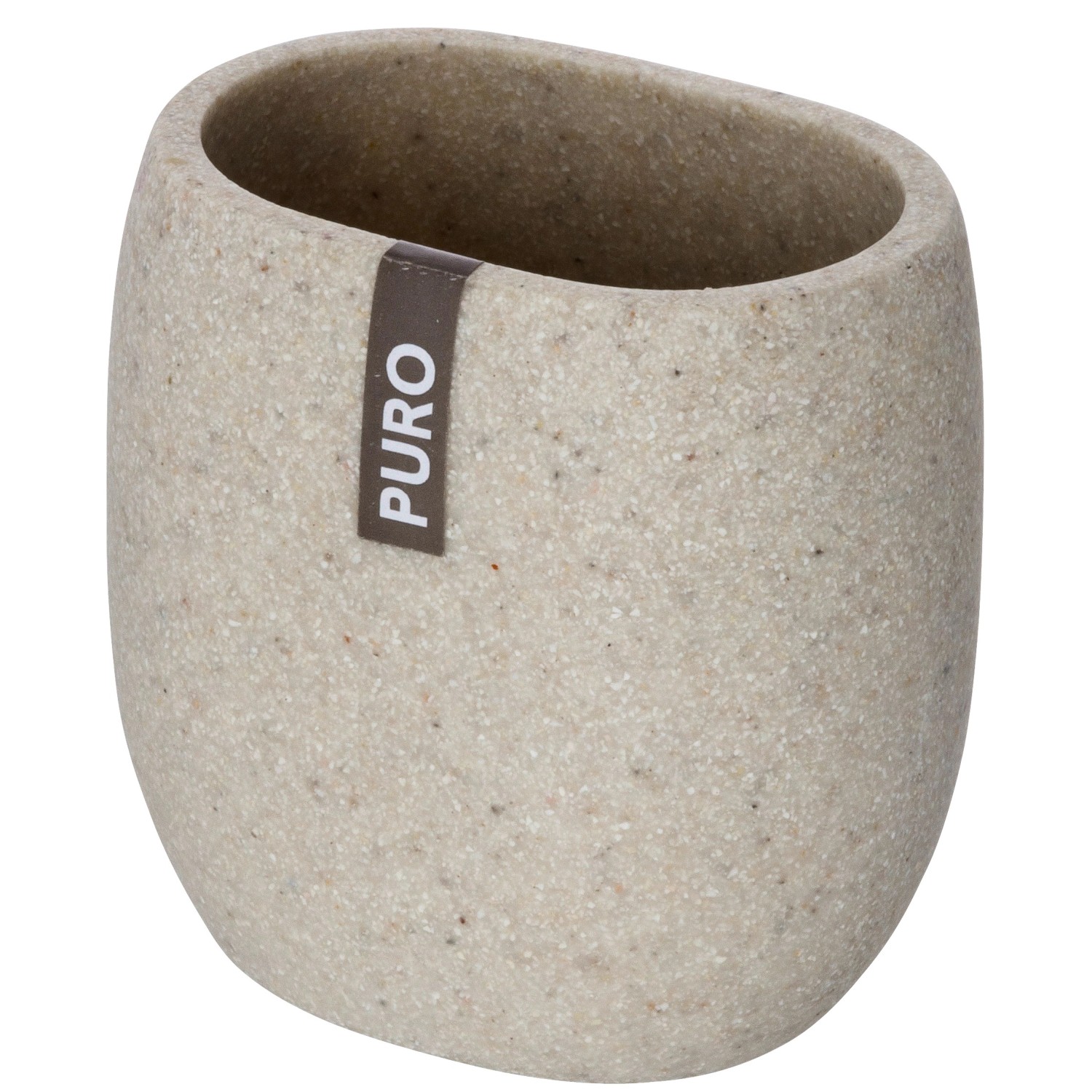 Portaspazzolino In Ceramica Polaris Wenko - Design Moderno, Colore Blu Pastello | Accessorio Bagno Elegante E Funzionale - Foto 3