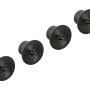 Quattro LUX Dübelfix 6 mm per marcare con precisione i fori.