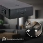Luce da lettura a LED dimmer touch 200 lm 2W luce calda nero_3
