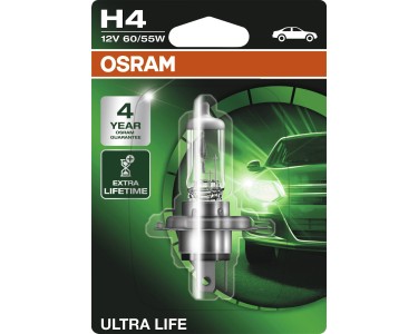 ULTRA LIFE H4  OSRAM Automotive