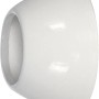 Supporto a parete bianco Mydeco per bastone per tende, Ø 2 cm.