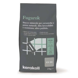 Stucco KERAKOLL Fugarok 2 kg grigio perla
