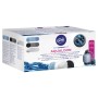 Gre Pool-Filterbälle Aqualoon 500g in scatola, alternativa alla sabbia filtrante per sistemi di filtraggio piscina.