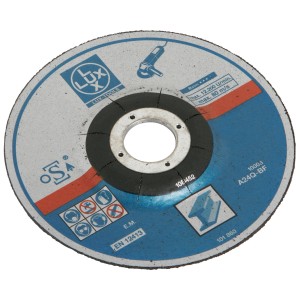Disco da taglio per metallo LUX, 115 mm, in confezione da 5 per smerigliatrici angolari.