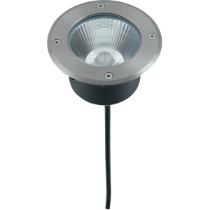 Faretto da incasso per esterno t.b.t. con picchetto.