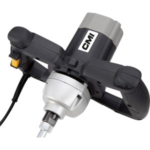 Miscelatore per pittura e malta da 1200W con doppia impugnatura per miscelare comodamente pitture e malta.