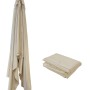 t.b.t. per ombrelloni, beige. Copertura protettiva per ombrelloni e copertura.
