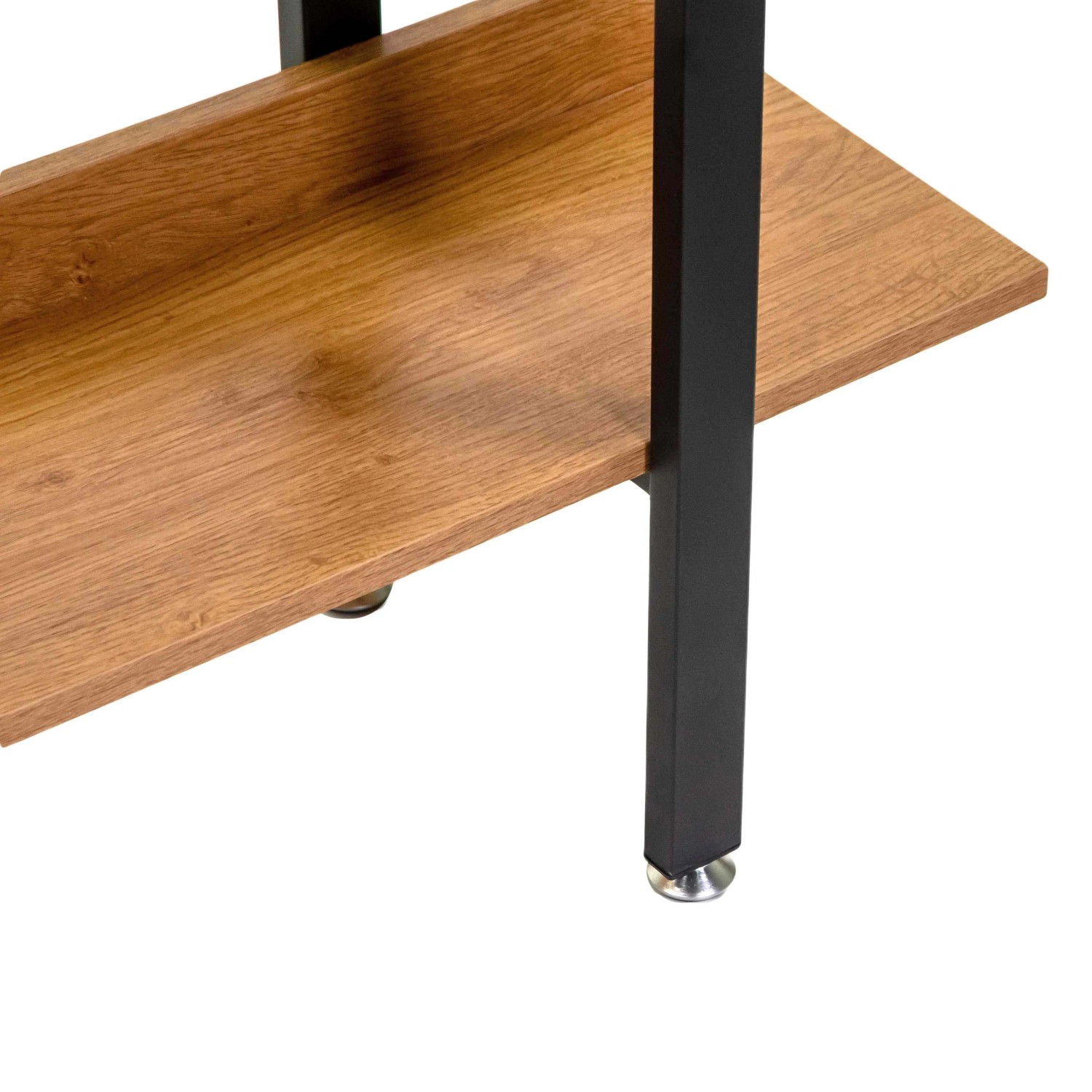 Scaffale in metallo e legno Achille 5 ripiani 120x28x171 cm_7