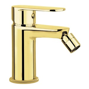 Miscelatore bidet Batabanó oro