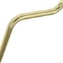 Portarotolo a parete Idrostile Limonar 167x160 mm oro spazzolato