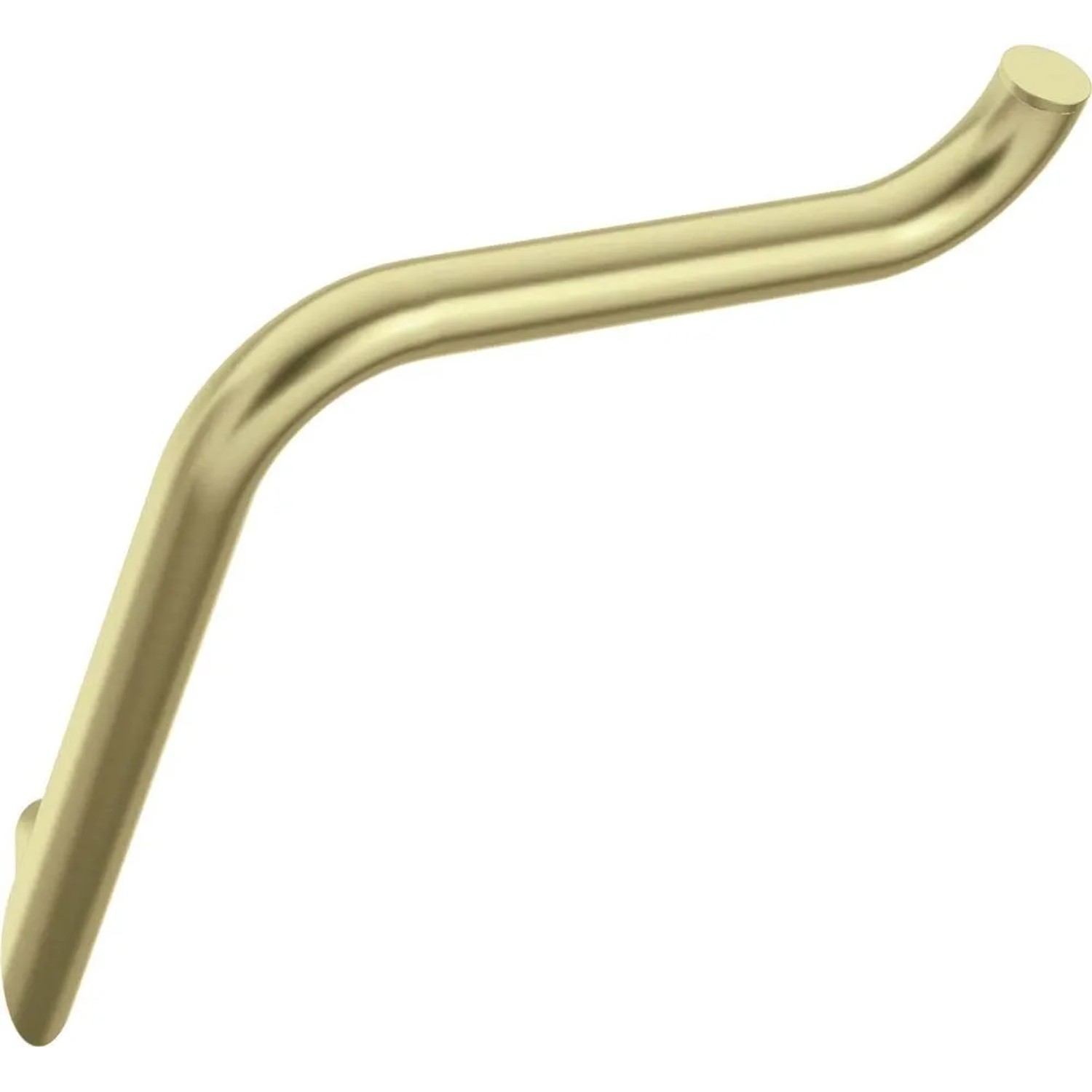 Portarotolo a parete Idrostile Limonar 167x160 mm oro spazzolato