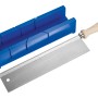 LUX Set per tagli obliqui Classic: Seghetto con scatola per tagli precisi.