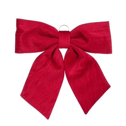 Fiocco in tessuto 67x72x3 cm bordeaux