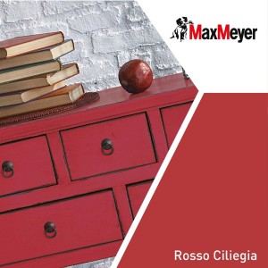 Cartella colori Max Meyer Rosso Ciliegia, rosso ciliegia.