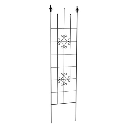 Traliccio fisso per rampicanti rettangolare 48x180 cm