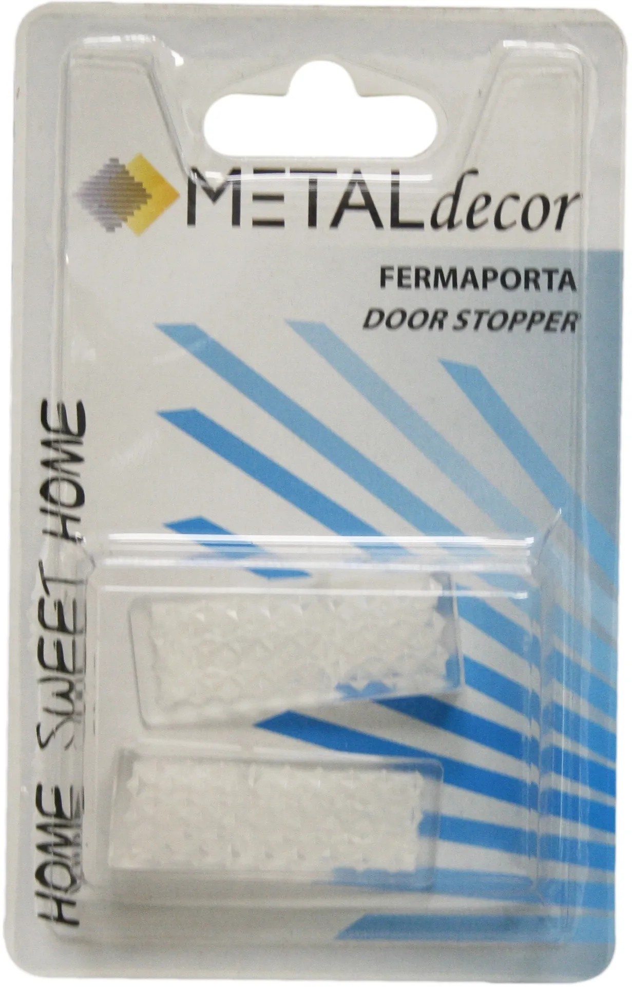 Fermaporta Decorativo Da 2 Pezzi - Design Simpatico, Antiscivolo, Per Casa E Ufficio, Grigio