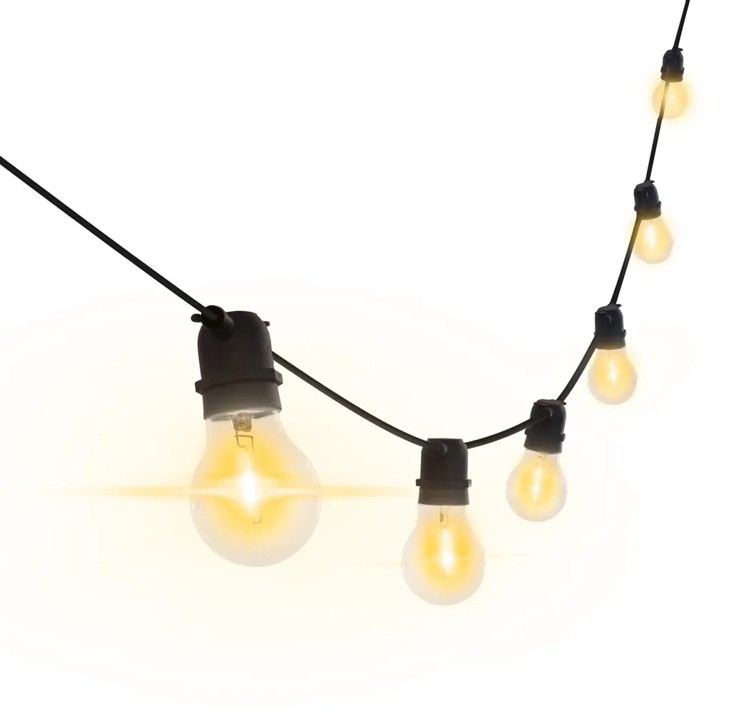 Catena Luminosa 12M 100 LED A Batteria/USB - Luci Decorative Per Esterni E Interni Con Telecomando E Timer - Foto 10