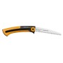 Seghetto a mano Fiskars Xtract SW73 con dentatura grossa per giardinaggio.