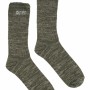 Calze unisex Verdemax olive melange 35-40