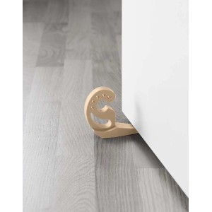 Fermaporta Multi-Stop 11,8x7,7x2,5 cm beige
