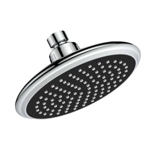 Soffione doccia Round 1 getto cromato