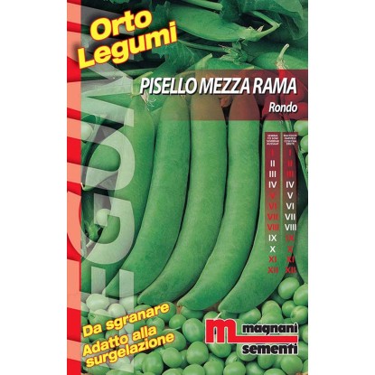 Semi Pisello mezza rama rondo 200 g
