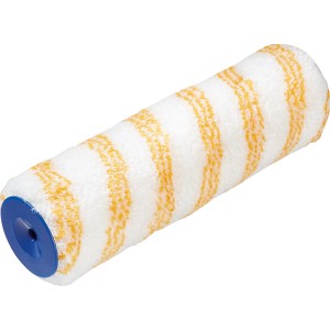 Rullo per emulsioni LUX, 25 cm, poliammide, liscio, per pitture a emulsione e lattice per interni.