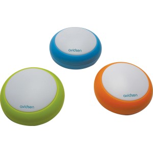 Luci Avidsen Sensori in verde, blu e arancione.