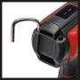 Dettaglio: Pistola ad aria calda a batteria Einhell Power X-Change TE-HA 18 Li Solo con gancio pieghevole.