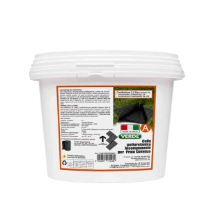 Colla poliuretanica bicomponente per prato sintetico 2,5 kg
