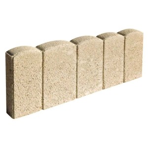 Bordura in cemento palissade 5x50x20 cm