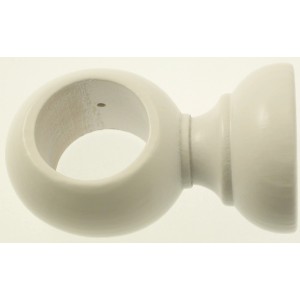 Supporto per bastone per tende chiaro per Binari per tende.