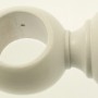 Supporto per bastone per tende chiaro per Binari per tende.