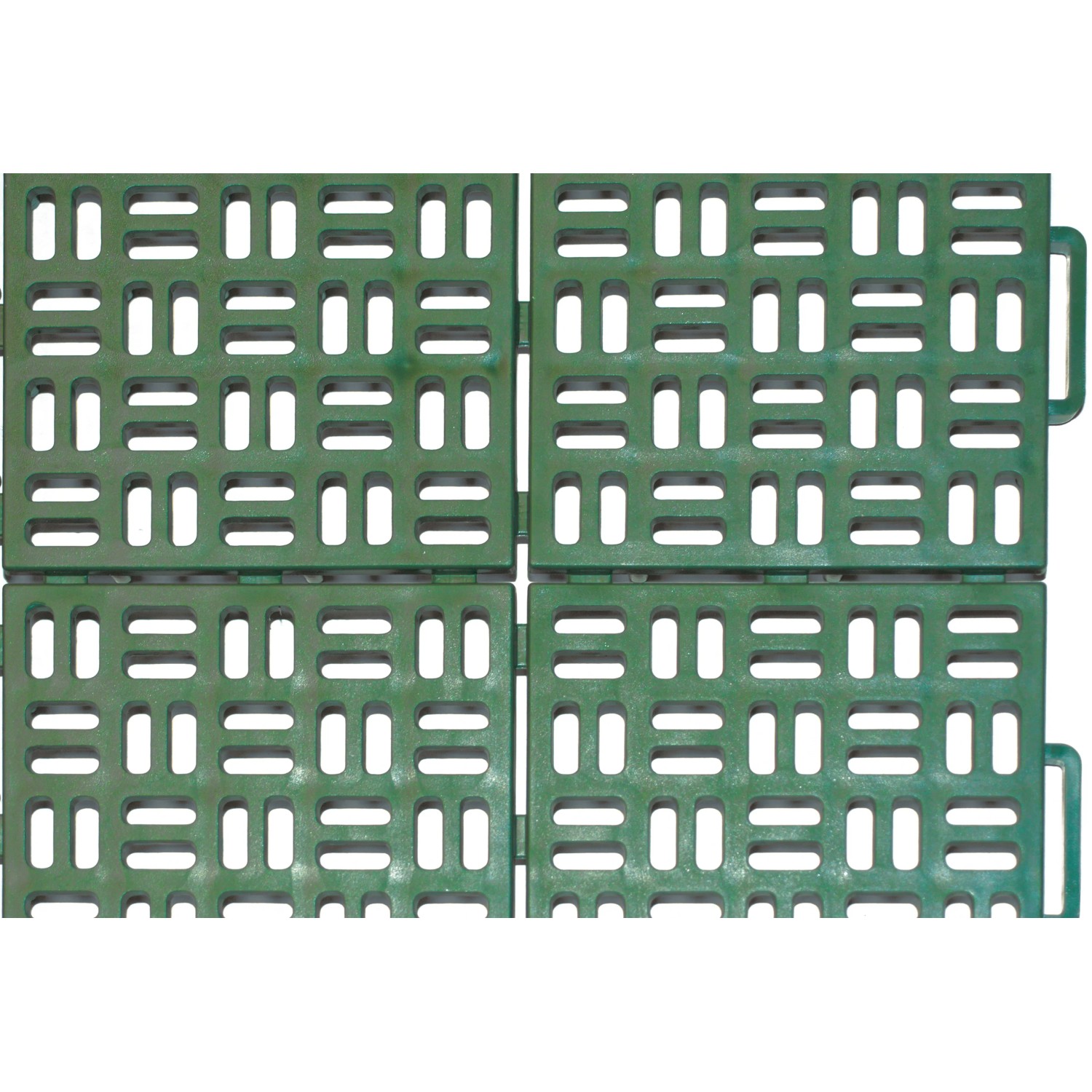 Piastrelle da esterno verdi t.b.t., ideali per terrazzi e balconi.