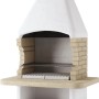 Barbecue in muratura per giardino e terrazza. Robusto barbecue per piacevoli serate alla griglia.
