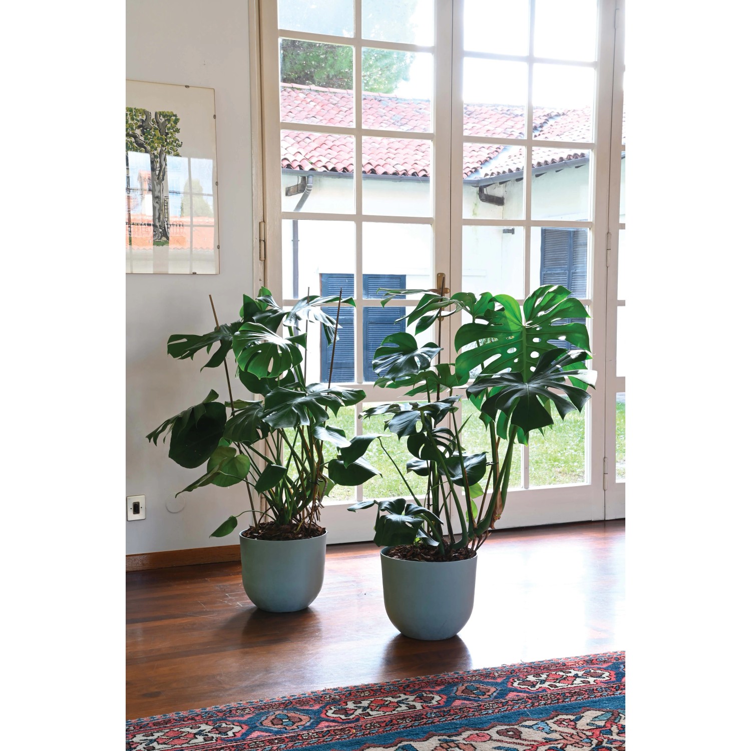 Vaso Per Piante E Fiori Siena EURO3PLAST In Plastica Colore Terra Di Siena H 85 Cm 106 Cm 83139820