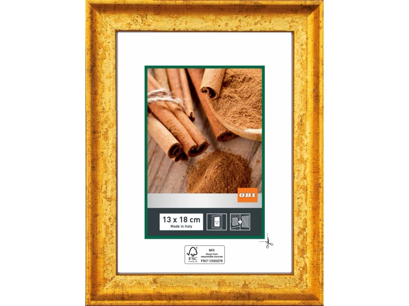 Cornice Newman - Far Frames - Cornice in legno FSC-Portafoto da Tavolo