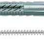 Fischer Tassello universale UX 8x50 con gancio ad angolo, adatto a vari materiali.