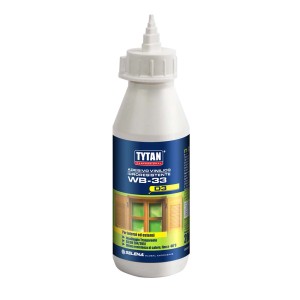 Tytan WB-33 D3 colla per legno, resistente all'acqua, per interni ed esterni. Silicone e sigillante.