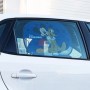 Parasole auto con Mickey Mouse e Pluto per finestrini auto. Accessorio interno auto.