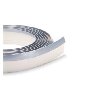 Rotolo di nastro sigillante flessibile per Top Cucina, grigio/bianco.