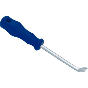 LUX Leva per chiodi 100mm Comfort con manico blu per rimuovere chiodi.