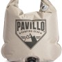 Materasso ad aria Pavillo nel sacco con pompa e cuscino per campeggio e outdoor.