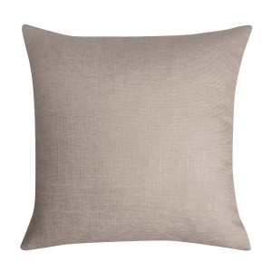 Cuscino t.b.t. beige, quadrato. Cuscino decorativo per divano.
