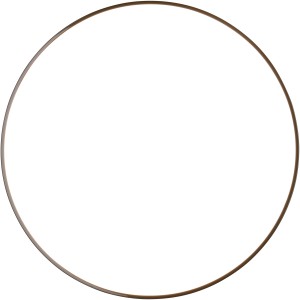 Plafoniera LED nera Reality Spica, lampada da soffitto rotonda per bagno e soggiorno.