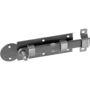 Catenaccio per finestre in acciaio inox, 100x30mm, per una maggiore sicurezza di finestre e porte.