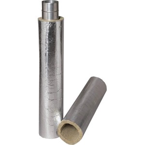 t.b.t. Isolamento tubi con rivestimento in alluminio, Materiali isolanti alveolari.