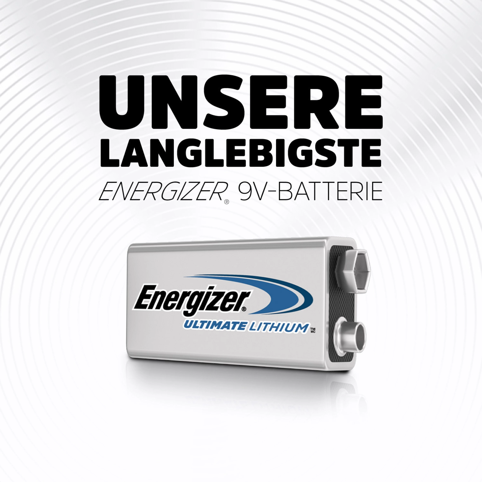 Energizer batteria 9 V Ultimate litio 1 pz