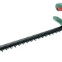 Tagliasiepi elettrico Bosch EasyHedgeCut 45 verde con lama di taglio nera.